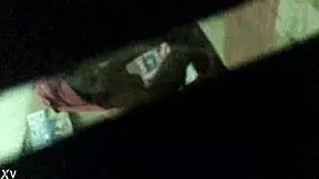 I sneaked peeks at that peruvian teen pretending she's my sis