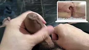 HE CAUGHT ME ON CAMERA LOSING VIRGINITY TO BIG COCK