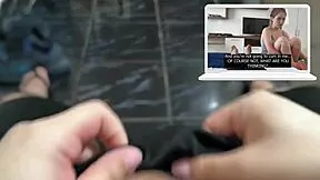 HE CAUGHT ME ON CAMERA LOSING VIRGINITY TO BIG COCK