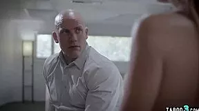 Boss keeps harassing his secretary over and over