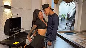 Fuck This 18yo Colombian Babe's Big Tits Perfect Body Creampie Tight Wet Pussy!