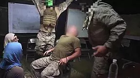 perfect muslim teen sneaks into army base for secret fun