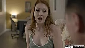 i-i'll help ya out with my mouth on that cock babysitter style