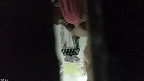 I sneaked peeks at that peruvian teen pretending she's my sis