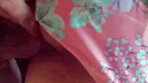 check out this curvy latina milf taking it bent over doggystyle from behind pov