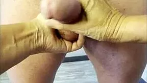 god i love how my stepmom milked my huge cock dry that early morning with her saggy tits