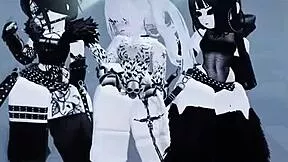 Roblox thots dance and farm aura in part 2.