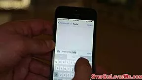 pov latina stepsister begs for big cock cumshot deep down throat