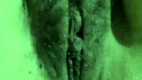 Hairy Pussy Masturbation Close Up