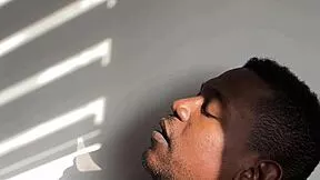 Watch Me Deepthroat This Muscular Bodybuilder's Monster Black Cock in Secretary Roleplay Amateur Couple Handjob Ball Licking Face Fucking