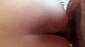 check out this curvy latina milf taking it bent over doggystyle from behind pov