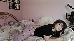 KINKY ROMANIAN {FARTS} EVERY 5 SECONDS WHILE POV ASS WORSHIP IN BEDROOM