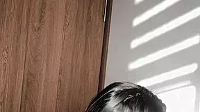Watch Me Deepthroat This Muscular Bodybuilder's Monster Black Cock in Secretary Roleplay Amateur Couple Handjob Ball Licking Face Fucking