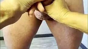 god i love how my stepmom milked my huge cock dry that early morning with her saggy tits