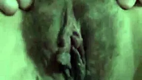 Hairy Pussy Masturbation Close Up