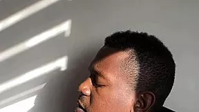 Watch Me Deepthroat This Muscular Bodybuilder's Monster Black Cock in Secretary Roleplay Amateur Couple Handjob Ball Licking Face Fucking