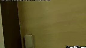 german scout finds hairy teen tata lilashi and fucks her outdoors for cash on camera