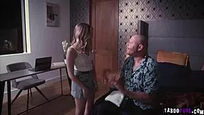 stepdad dick chibbles pounds coco lovelock's tight wet pussy doggystyle