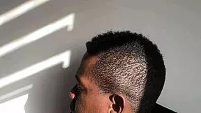 Watch Me Deepthroat This Muscular Bodybuilder's Monster Black Cock in Secretary Roleplay Amateur Couple Handjob Ball Licking Face Fucking