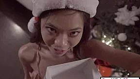 yo horny stepbro surprises slutty asian stepsis with monster cock 😈🔥