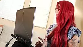 why does my sex therapist crave my monster cock face fucking her