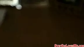 pov latina stepsister begs for big cock cumshot deep down throat