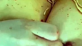 crazy arab stepsis does weird food masturbation in la kinky fetish 🌶️🍌😈