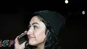 josie jaxxon takes big black cock doggystyle from handler jarod at vegas mansion