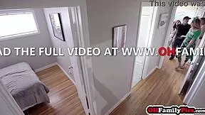Three Norwegian Petite Babes in 4some Worship and Ride One Monster Hard Cock