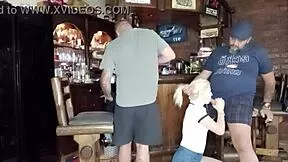 double blonde blowjob turns into interracial facial cumshot on homemade amateurs