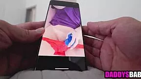 Stepdaughter fuck revenge on cheating wife... panties aside! 🔥😈