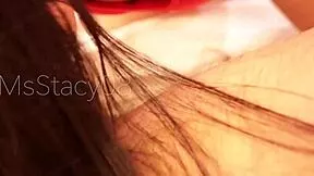 Huge Load Explodes Dripping from Petite Filipina's Mouth in Sloppy Oral Creampie!