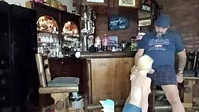 double blonde blowjob turns into interracial facial cumshot on homemade amateurs