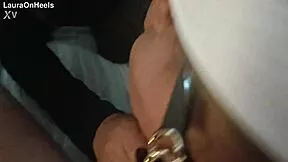 petite latina milf in lingerie deepthroats monster cock before swallowing every drop pov