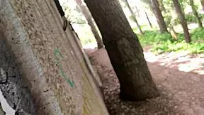 cum fast on my outdoor tits quick public dress up close pov 💦👗