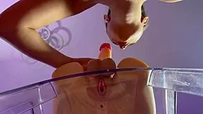 god i love givin' that sloppy blowjob to her huge tits