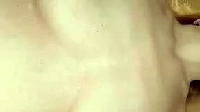 here's a mystery why does this 18yo have such huge pierced nipples???