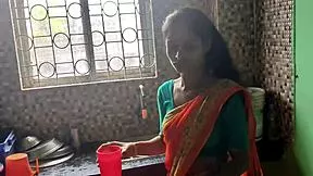 newlywed desi bhabhi fucks neighbor hard ass to mouth