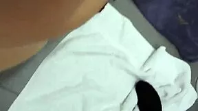 stepbrothers jump into first-time group sex with petite chinese college girl