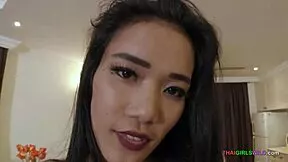 Tiny thai hooker rammed hard by foreigners massive cock bangkok street sofa