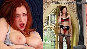 rae rams huge dildo deep in pussy until explosive orgasm