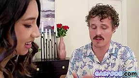 kimora quin craves real lessons in deepthroat and big cock handling