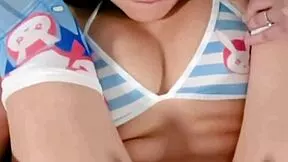 hazel heart's tight asshole gaped by massive bbc creampie