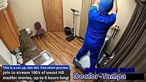luci starrs first gyno exam with dr tampa fingering 😱🔥