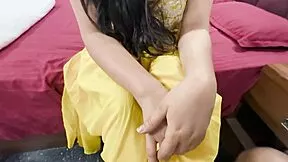 Bhabhi Soothes Devar's Anger with Her Wet Pussy in Muscular Deepthroat Ride