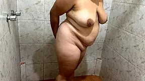 damn that huge latina ass after a deep anal bath fuck 💦🍑