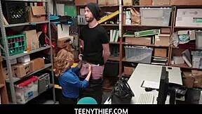 Teenythief Big Ass Blonde Milf Craves Shoplifter's Dick?