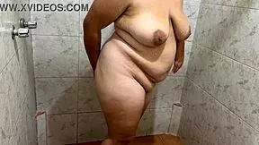 damn that huge latina ass after a deep anal bath fuck 💦🍑