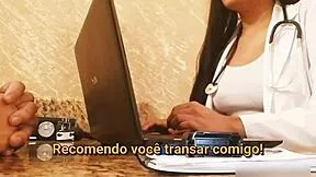 Medica julia im so wet from ya consulta gostosa bend me over doc