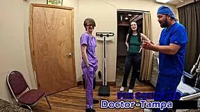 luci starrs first gyno exam with dr tampa fingering 😱🔥